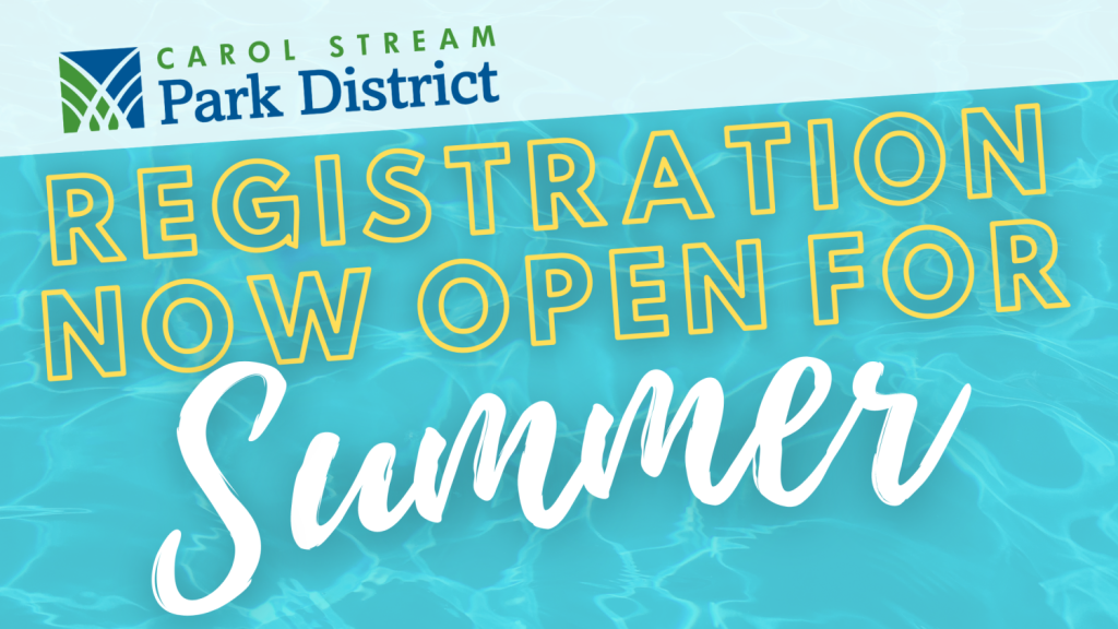 Summer 2022 Carol Stream Park District